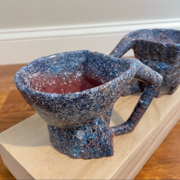 Contemporary’80’s vintage matching mugs - Picture 13 of 14